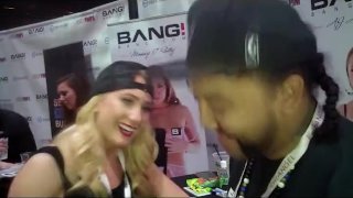 AJ w. Tone Cruz AVN Expo