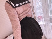 Preview 2 of Himiko Toga was fucked by dildo
