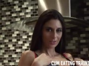 Preview 1 of Cum Eating Fetish And CEI Masturbation Porn