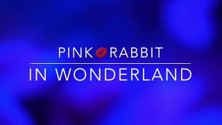 Pink rabbit wonderland on the latest line, girls spring dream lewd masturbation is fuck shot out, fu