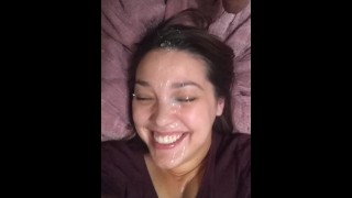 Cumpilation 14 Facials for Valentine's Day
