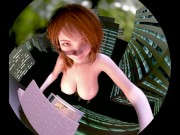 Preview 3 of VR POV Giant Teen towers over you as her Breasts Grow Massive - Don't get eaten