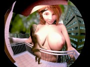 Preview 6 of VR POV Giant Teen towers over you as her Breasts Grow Massive - Don't get eaten