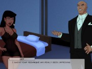 Preview 5 of Something Unlimited - Sexy Reporter Lois Lane fucks Lex Luthor