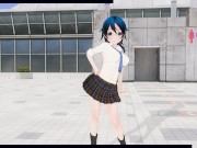 Preview 1 of 3D HENTAI Schoolgirl and her wanted to suck my dick after lesbian games