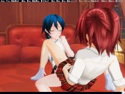 Preview 4 of 3D HENTAI Schoolgirl and her wanted to suck my dick after lesbian games