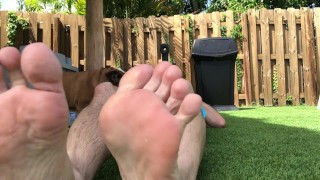 Preston Parker Feet Fetish