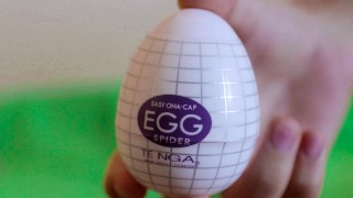 Testing TENGA EGGS - Çlicker (Light Green) | TUTORIAL, REVIEW AND TEST