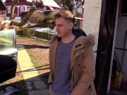 Preview 4 of CZECH HUNTER – This Guy’s Car Needed Repair He Can’t Afford So He Sells His Anal Virginity For Money