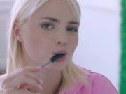 Preview 1 of ULTRAFILMS LEGENDARY Three hot Blondes have amazing lesbian sex. Lots of real female orgasms.