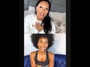 Preview 1 of Just the Tip: Sex Questions & Tips with Asa Akira and Demi Sutra