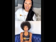 Preview 4 of Just the Tip: Sex Questions & Tips with Asa Akira and Demi Sutra