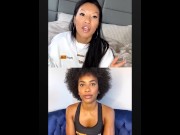 Preview 6 of Just the Tip: Sex Questions & Tips with Asa Akira and Demi Sutra