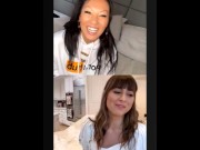 Preview 4 of Just the Tip: Sex Questions & Tips with Asa Akira and Riley Reid
