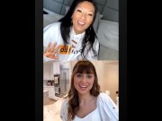 Preview 6 of Just the Tip: Sex Questions & Tips with Asa Akira and Riley Reid