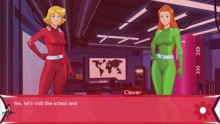 Totally Spies Paprika Trainer Guide Part 13 Show dem Tits