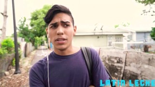 Cute Latino Boy Sucks And Fucks Uncut BigCock