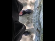 Preview 1 of Pissing my pants in public