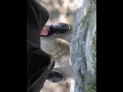 Preview 3 of Pissing my pants in public