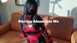 Coming Soon From Chazzy Amateurs! Alexandria Wu stars in Ninja Black Cock Cum Swallower