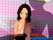 Preview 1 of NANDE KOKO NI SENSEI GA!? HAZAKURA HIKARI (3D HENTAI)