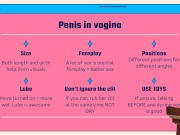 Preview 5 of Vtuber teaches you why penis size doesn't matter (not porn)