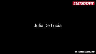 BitchesAbroad - Julia De Lucia Big Tits Romanian Tourist Fucked By Big Cock - LETSDOEIT