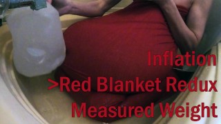WWM Red Blanket Redux - How Heavy is Water Weight?