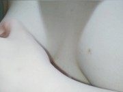 Preview 3 of (HD) Boob play - shaking, teasing nipple, squeezing.