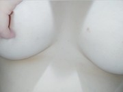 Preview 5 of (HD) Boob play - shaking, teasing nipple, squeezing.