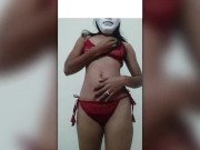 Preview 4 of desi girl cam sex video | indian girl sex video | boobs pissing and pussy show | raniraj