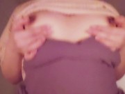 Preview 5 of Hentai woman's hip swing nipple masturbation that wants you to commit a nipple