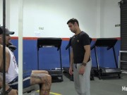 Preview 1 of Sex in gym public