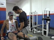 Preview 2 of Sex in gym public