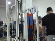 Preview 5 of Sex in gym public