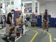 Preview 6 of Sex in gym public