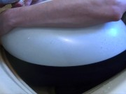 Preview 4 of WWM - Size 34 5x Pants 3' Balloon Inflation