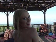 Preview 4 of Paris White Outdoors POV Fuck