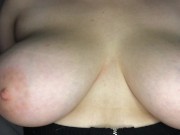 Preview 1 of Play with my big natural tits :)