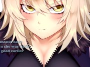 Preview 1 of Jeanne makes you face the consequences Part 1(Jeanne FGO Hentai JOI)(Sounding, Assplay, CEI, Femdom)