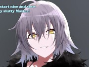 Preview 5 of Jeanne makes you face the consequences Part 1(Jeanne FGO Hentai JOI)(Sounding, Assplay, CEI, Femdom)