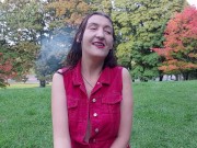 Preview 6 of Inhale 39 Smoking Fetish & Urban Nudism by Gypsy Dolores