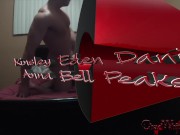 Preview 4 of 1min Trailer First home made video Kinsley Eden Gets Fucked by Chad White Monster Cock