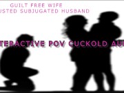 Preview 5 of Guilt Free Wife Disgusted Subjugated Husband
