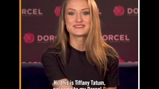 DORCEL INTERVIEW : TIFFANY TATUM