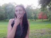 Preview 5 of INHALE 40 Smoking Fetish by Gypsy Dolores