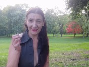 Preview 6 of INHALE 40 Smoking Fetish by Gypsy Dolores