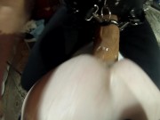 Preview 2 of SUBMISSIVE HUSBAND-Fetish Pegging