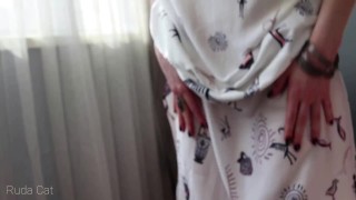 Magic of first penetration! Teasing, playing, petting, wet horny pussy - Compilation - Ruda Cat