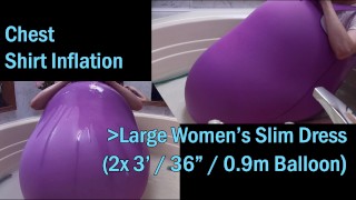 WWM - Tight Dress Inflation